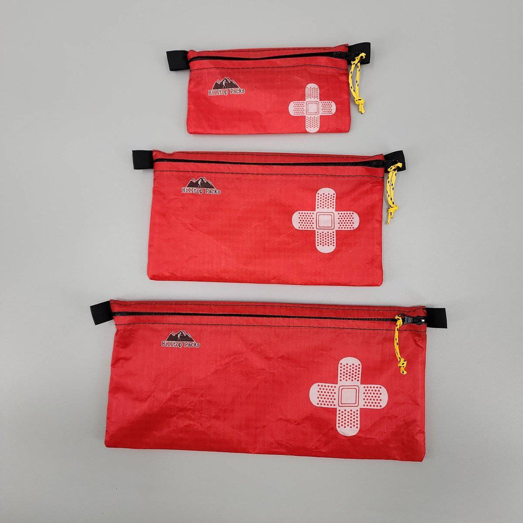Ultralight Zipper Pouch Classic Patterns | D50T Fabric