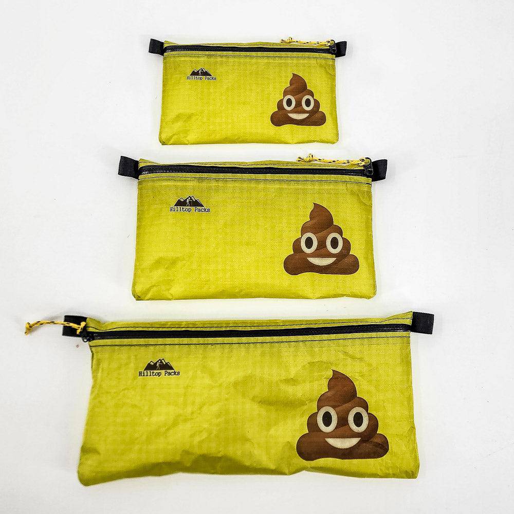 Ultralight Zipper Pouch Classic Patterns | D50T Fabric